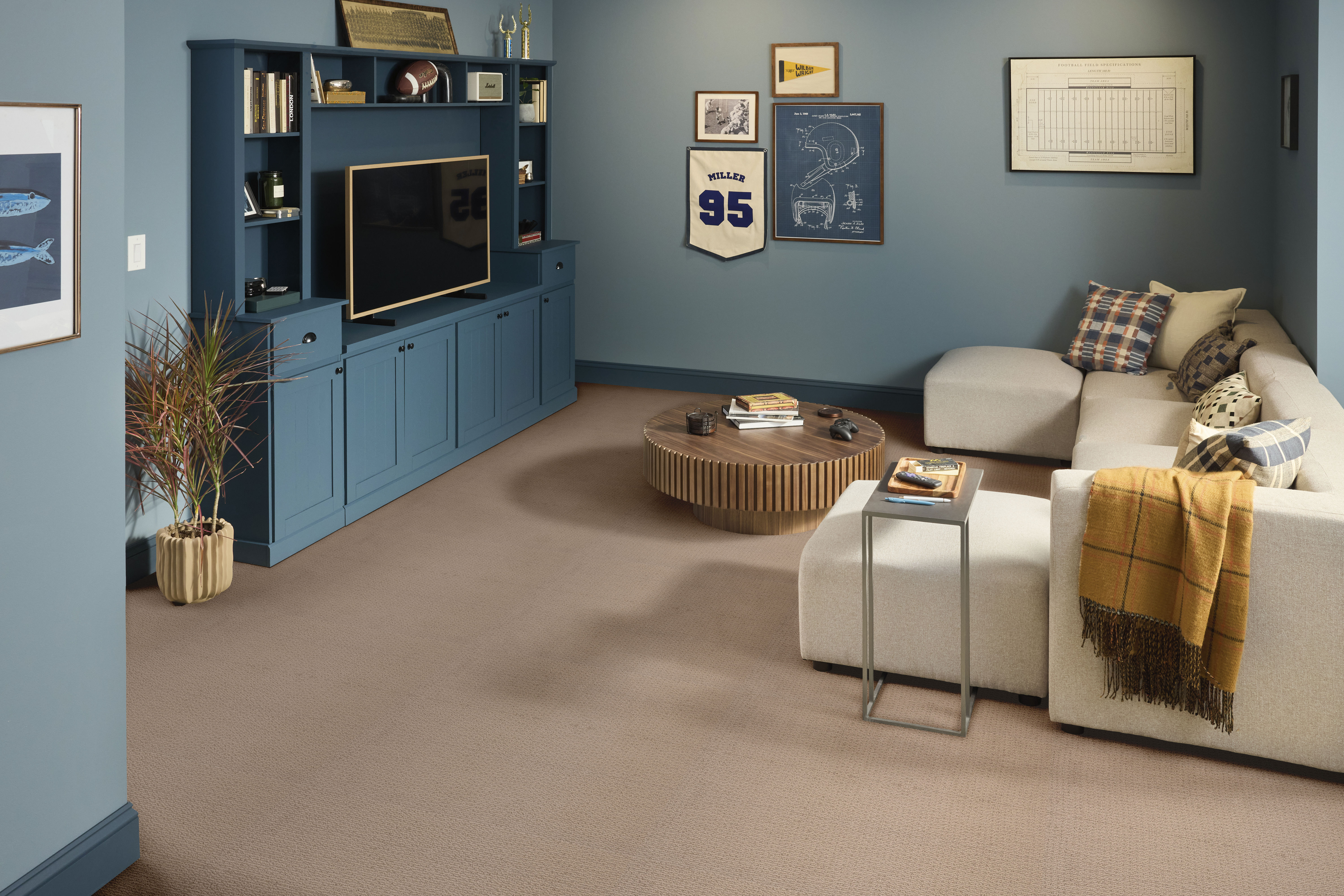Crafted Embrace - Beige Bisque Carpet | Shaw Floors